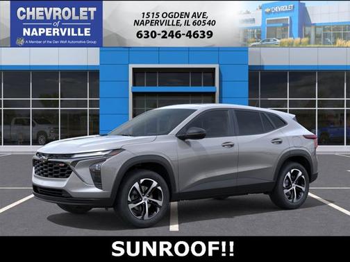2025 Chevrolet Trax FWD 1RS