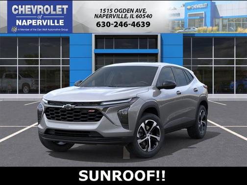 2025 Chevrolet Trax FWD 1RS