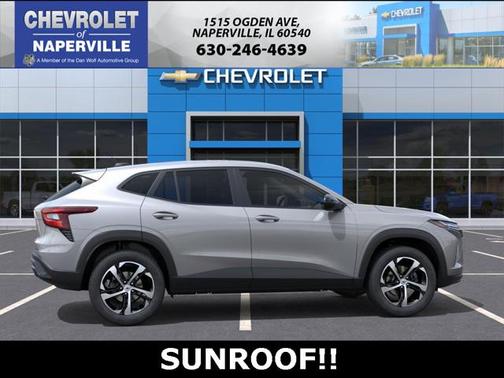 2025 Chevrolet Trax FWD 1RS