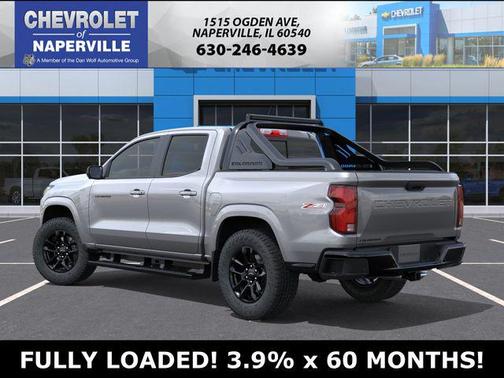 Sterling Gray Metallic 2026 Chevrolet Colorado Z71