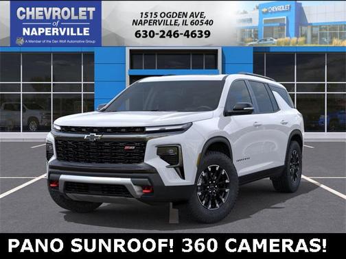 2026 Chevrolet Traverse AWD Z71