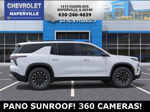 2026 Chevrolet Traverse AWD Z71