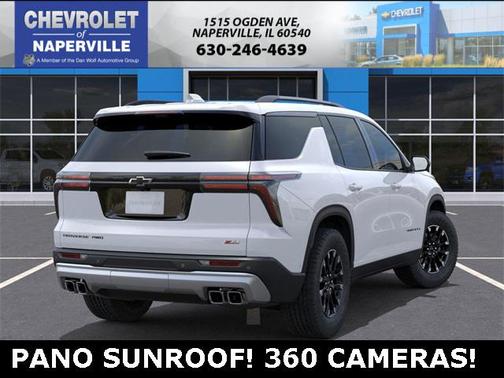 2026 Chevrolet Traverse AWD Z71