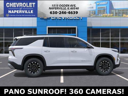 2026 Chevrolet Traverse AWD Z71