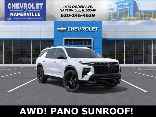 2026 Chevrolet Traverse RS