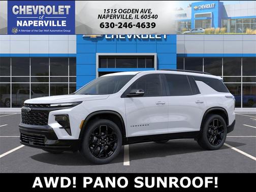 2026 Chevrolet Traverse RS