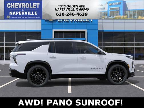 2026 Chevrolet Traverse RS