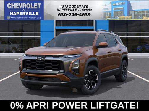 Autumn Harvest Metallic 2027 Chevrolet Equinox FWD ACTIV