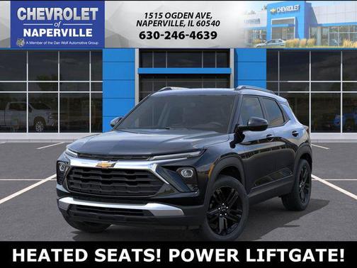 Mosaic Black Metallic 2026 Chevrolet Trailblazer LT