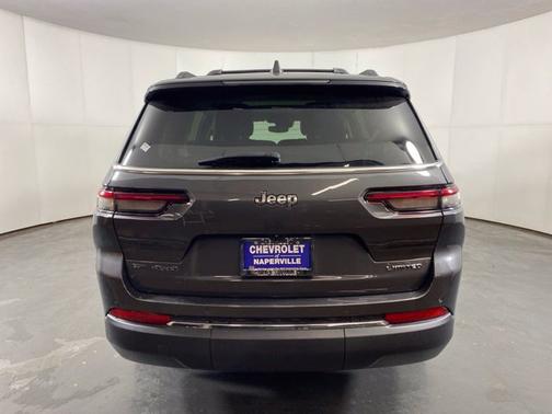 Gray Metallic 2022 Jeep Grand Cherokee L Limited