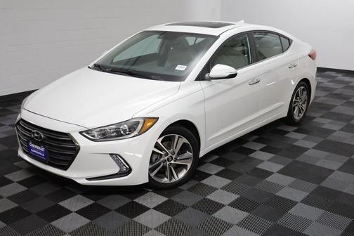2017 Hyundai ELANTRA Limited