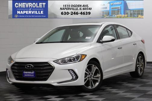 2017 Hyundai ELANTRA Limited