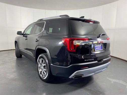Ebony Twilight Metallic 2023 GMC Acadia SLE