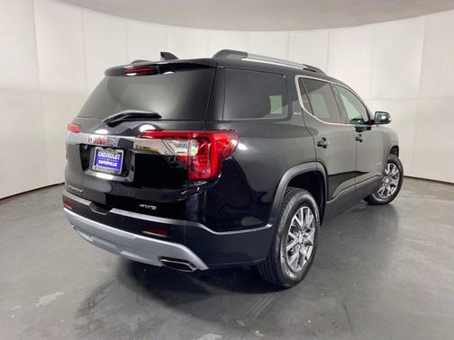 Ebony Twilight Metallic 2023 GMC Acadia SLE