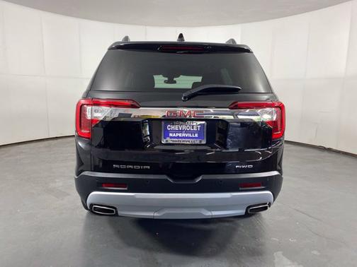 Ebony Twilight Metallic 2023 GMC Acadia SLE