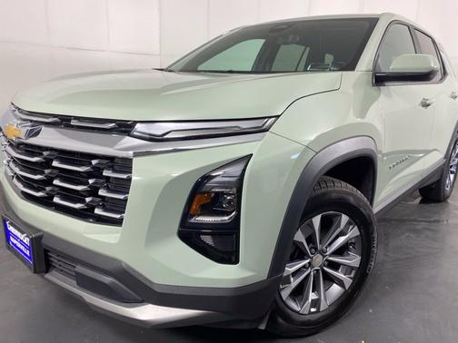 Green 2026 Chevrolet Equinox AWD LT