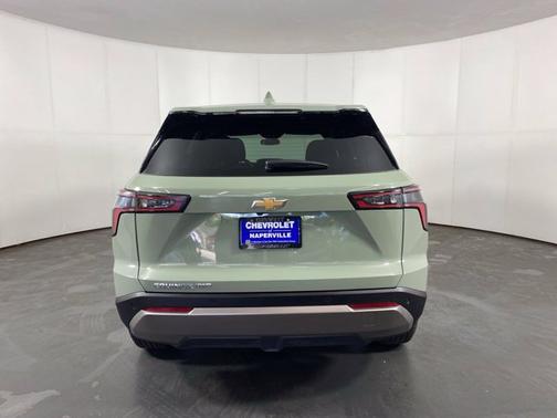 Green 2026 Chevrolet Equinox AWD LT