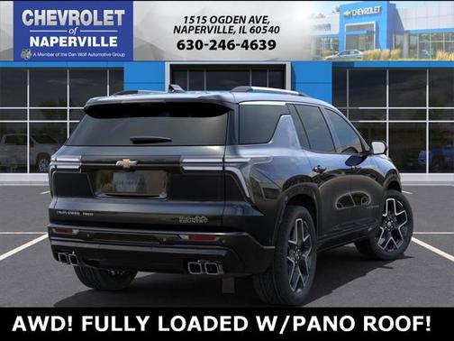 2025 Chevrolet Traverse High Country