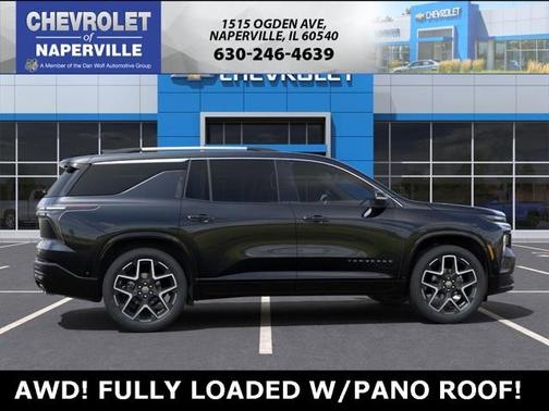 2025 Chevrolet Traverse High Country