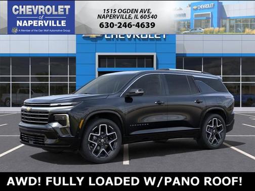 2025 Chevrolet Traverse High Country