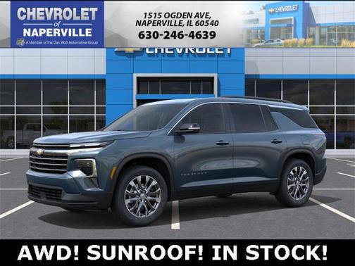 2026 Chevrolet Traverse LT