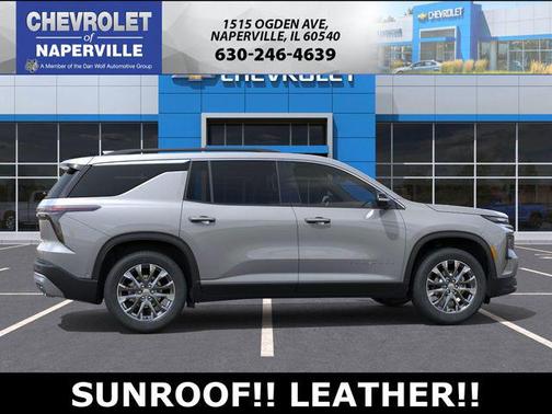 2026 Chevrolet Traverse LT