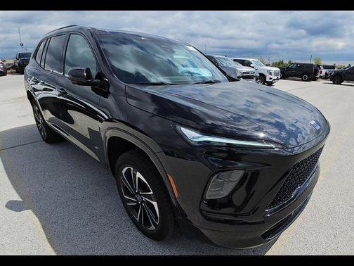 Ebony Twilight Metallic 2025 Buick Enclave Sport Touring
