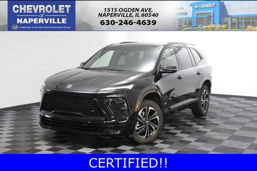 Ebony Twilight Metallic 2025 Buick Enclave Sport Touring