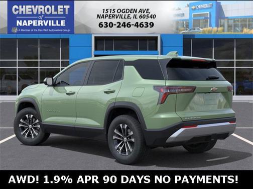 2026 Chevrolet Equinox 1LT