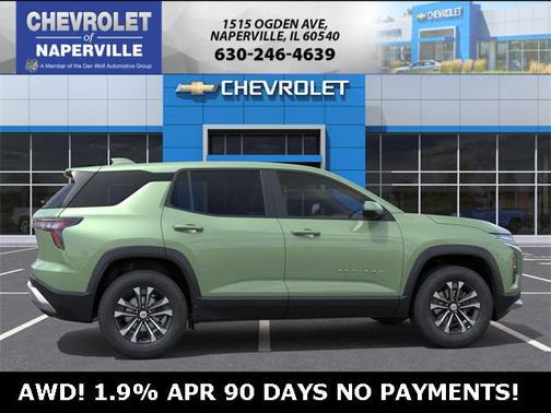 2026 Chevrolet Equinox 1LT