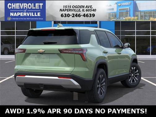 2026 Chevrolet Equinox 1LT