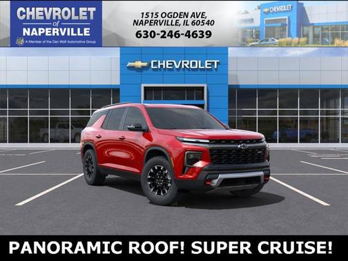 2025 Chevrolet Traverse AWD Z71