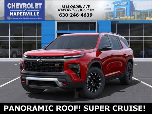 2025 Chevrolet Traverse AWD Z71