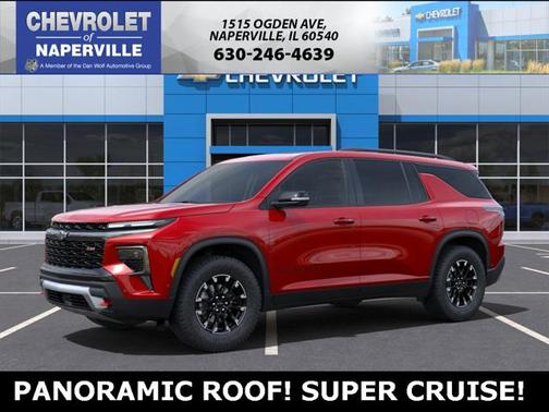 2025 Chevrolet Traverse AWD Z71