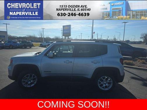 2021 Jeep Renegade Latitude