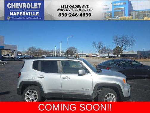 2021 Jeep Renegade Latitude