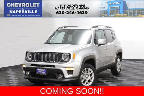 2021 Jeep Renegade Latitude