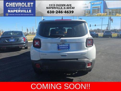 2021 Jeep Renegade Latitude