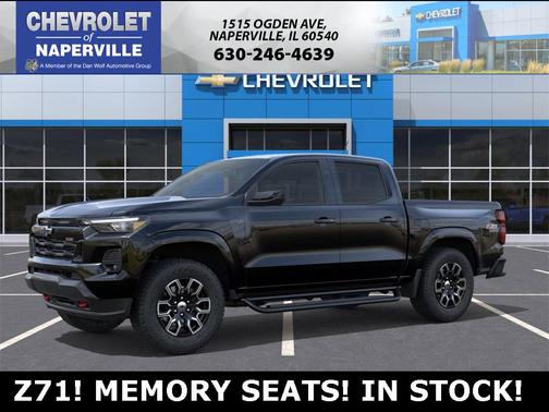 2026 Chevrolet Colorado Z71