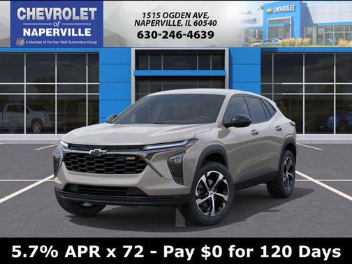 2026 Chevrolet Trax FWD 1RS