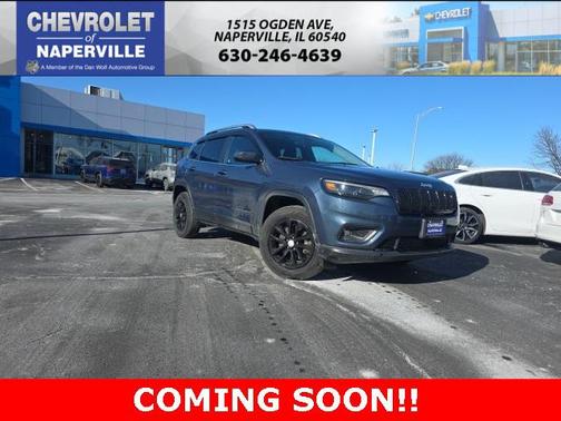 2019 Jeep Cherokee Latitude