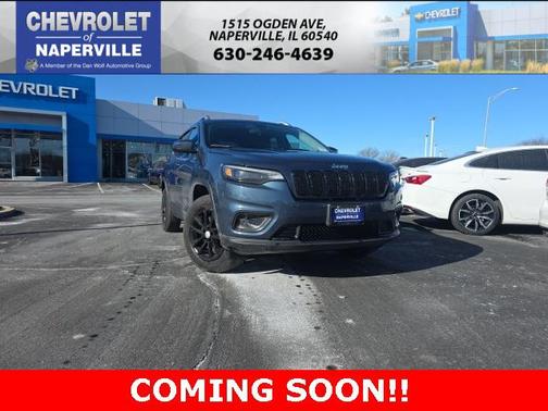 2019 Jeep Cherokee Latitude