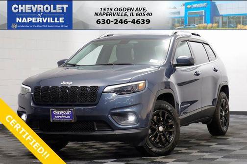 2019 Jeep Cherokee Latitude