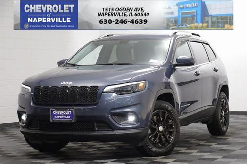 2019 Jeep Cherokee Latitude