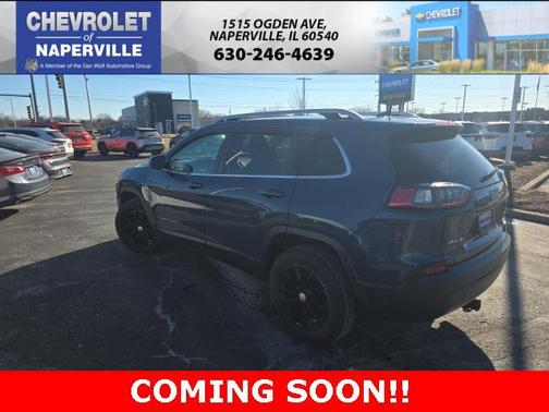 2019 Jeep Cherokee Latitude