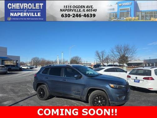 2019 Jeep Cherokee Latitude