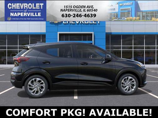 Mosaic Black Metallic 2027 Chevrolet Bolt LT