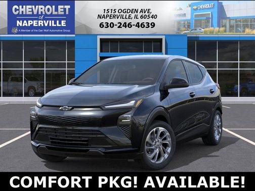 Mosaic Black Metallic 2027 Chevrolet Bolt LT