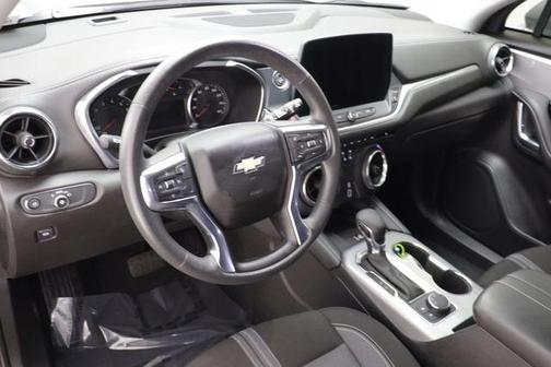Sterling Gray Metallic 2023 Chevrolet Blazer 2LT
