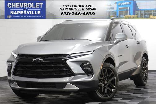 Sterling Gray Metallic 2023 Chevrolet Blazer 2LT